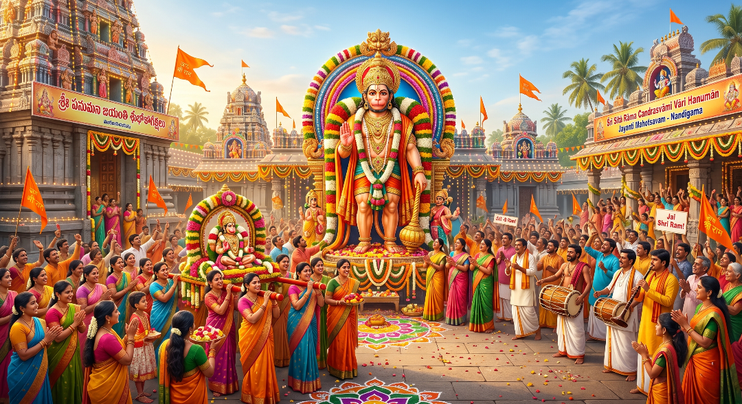 Hanuman Jayanti