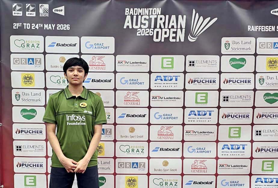Tanvi Finishes Badminton Austria Open Women Singles runner-up