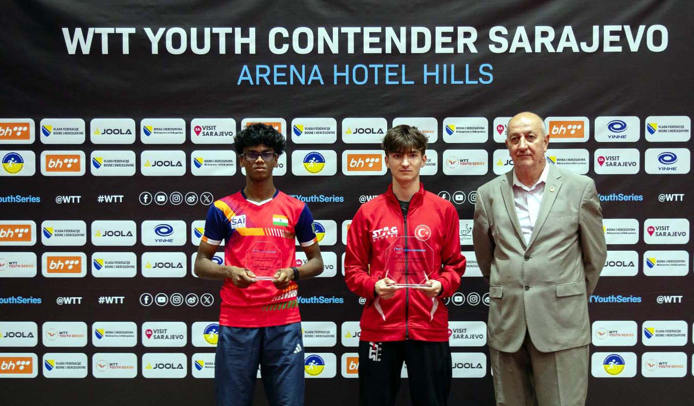 WTT Youth Contender : Odisha ace Sarthak capture 4 medals